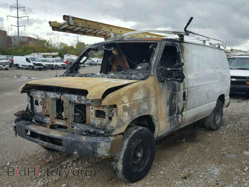 2008 Ford ECONOLINE (VIN 1FTNE24WX8DA22237) — photo 2 of 10