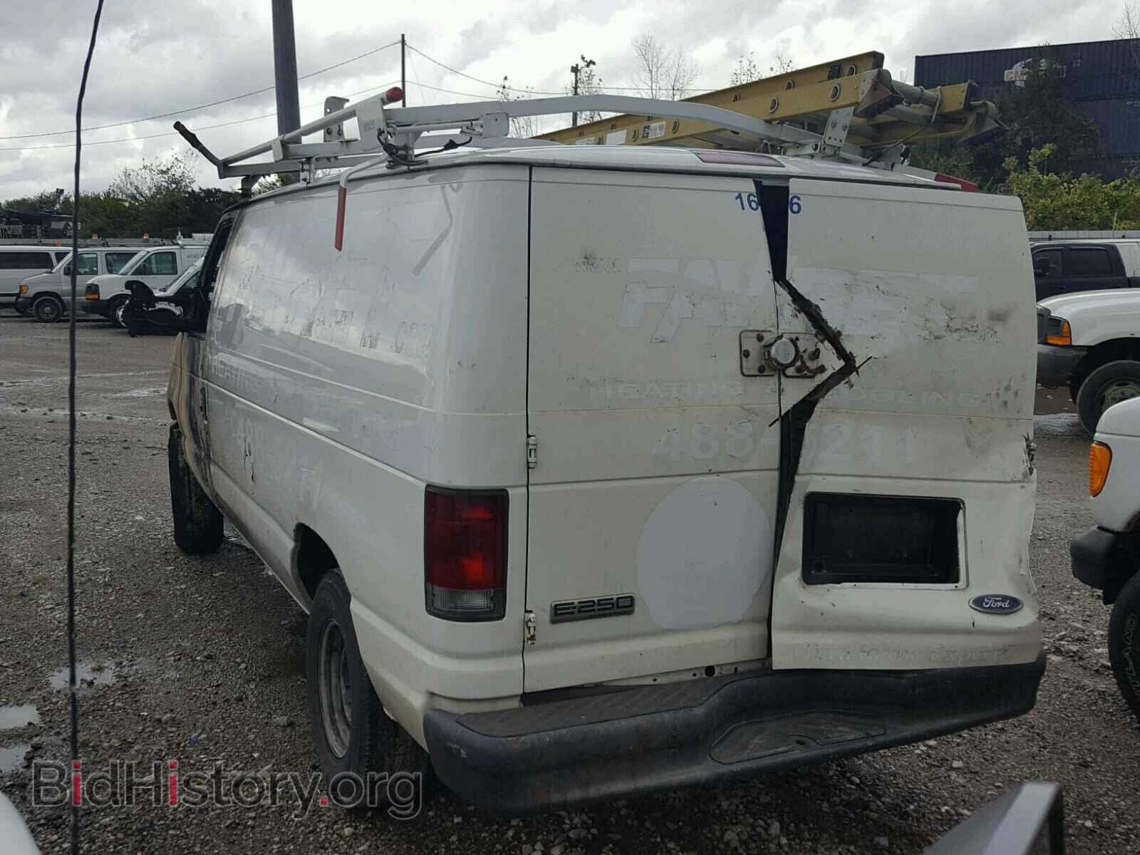 2008 FORD ECONOLINE - VIN: 1FTNE24WX8DA22237 - Фото 3