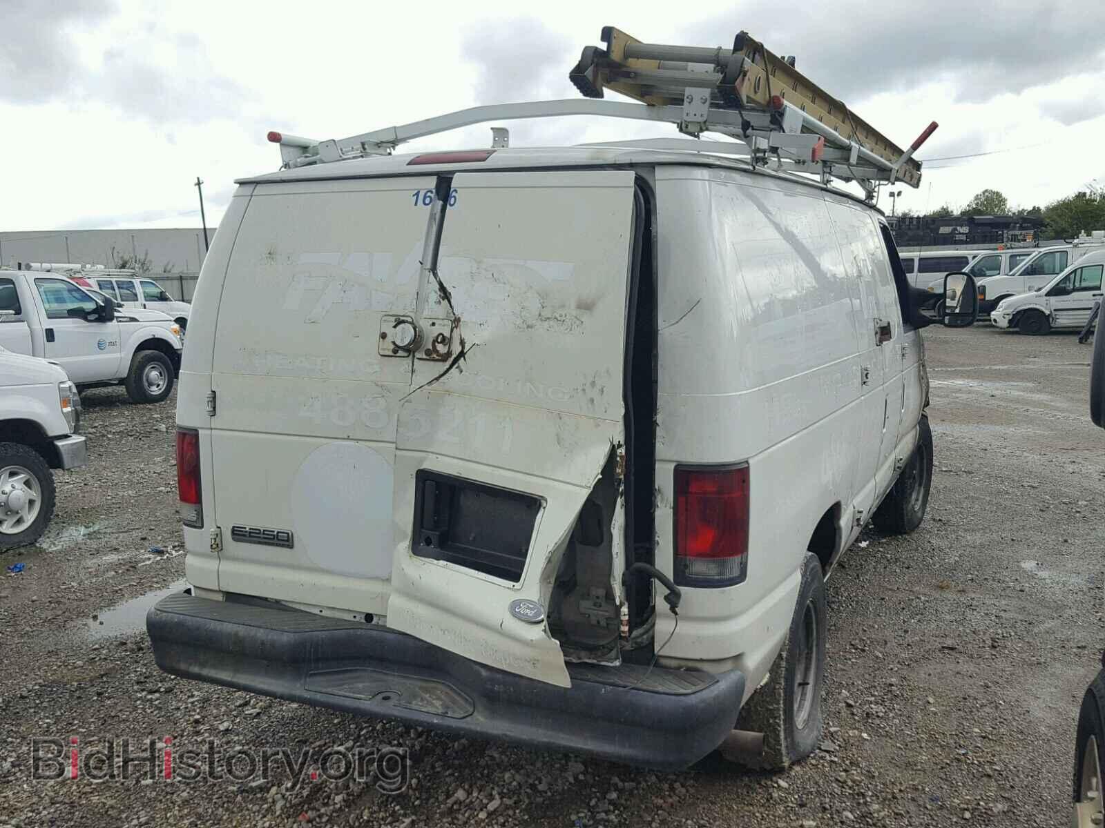 2008 FORD ECONOLINE - VIN: 1FTNE24WX8DA22237 - Фото 4
