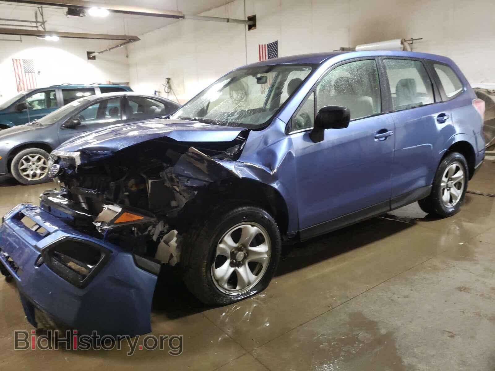 2018 SUBARU FORESTER - VIN: JF2SJAAC2JH533685 - Фото 2