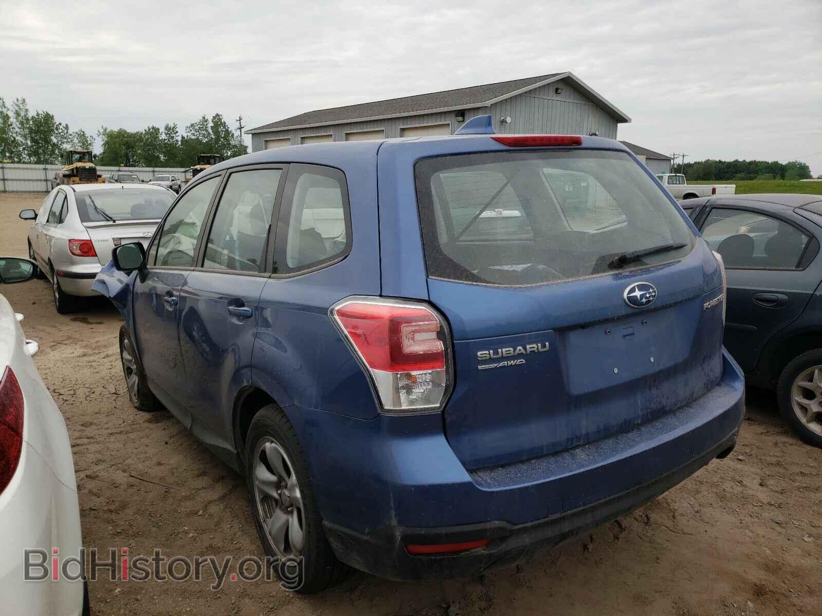 2018 SUBARU FORESTER - VIN: JF2SJAAC2JH533685 - Фото 3