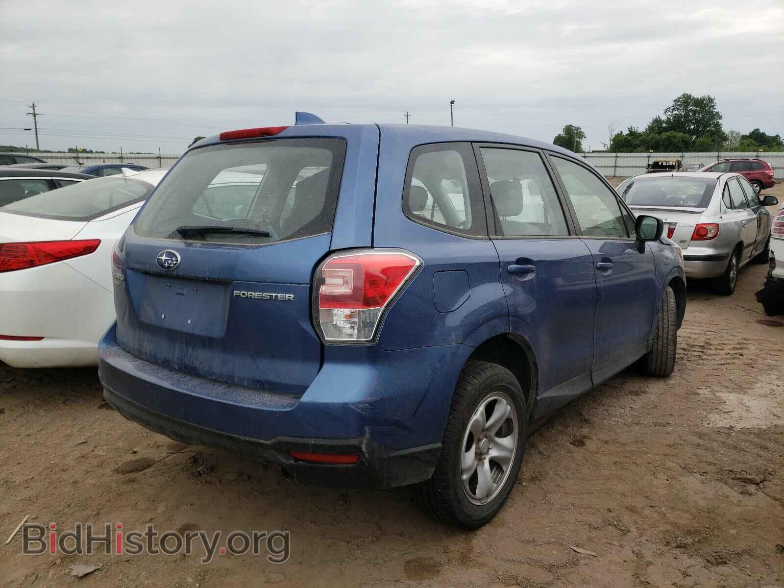 2018 SUBARU FORESTER - VIN: JF2SJAAC2JH533685 - Фото 4