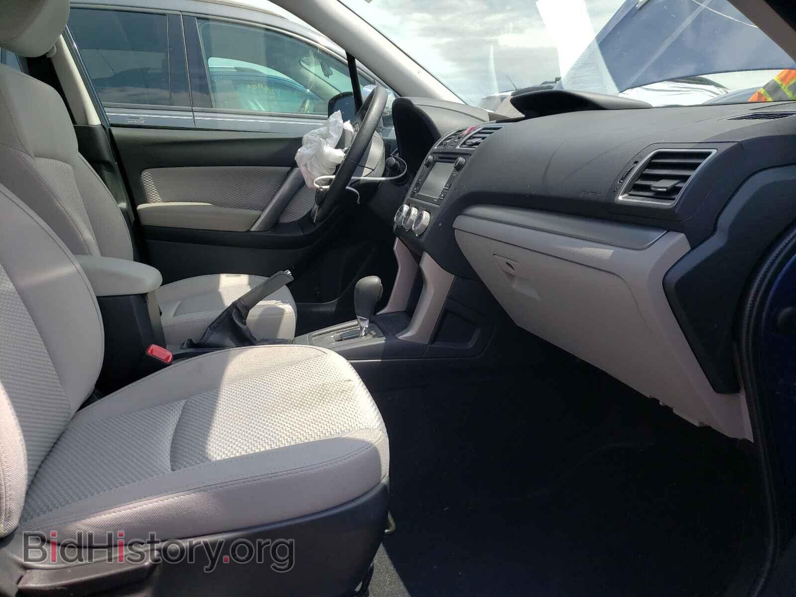 2018 SUBARU FORESTER - VIN: JF2SJAAC2JH533685 - Фото 5