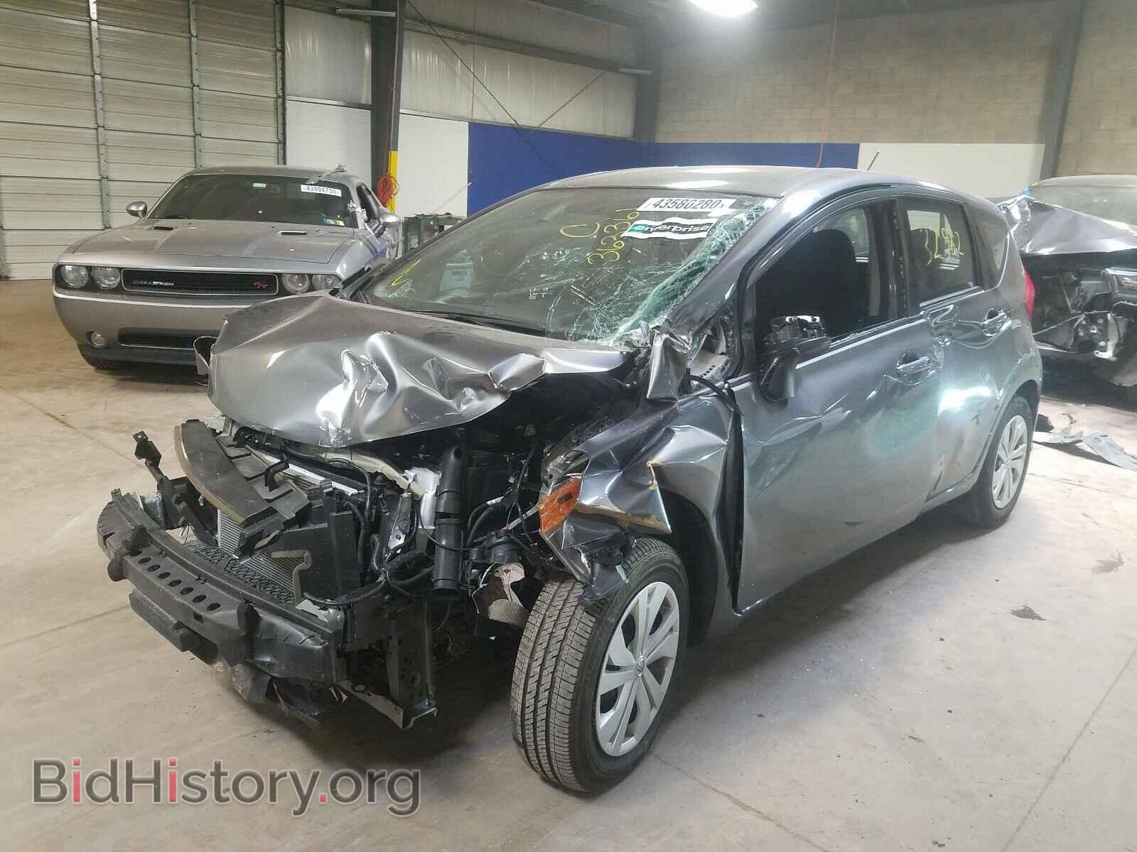 2019 NISSAN VERSA - VIN: 3N1CE2CP9KL363361 - Фото 2