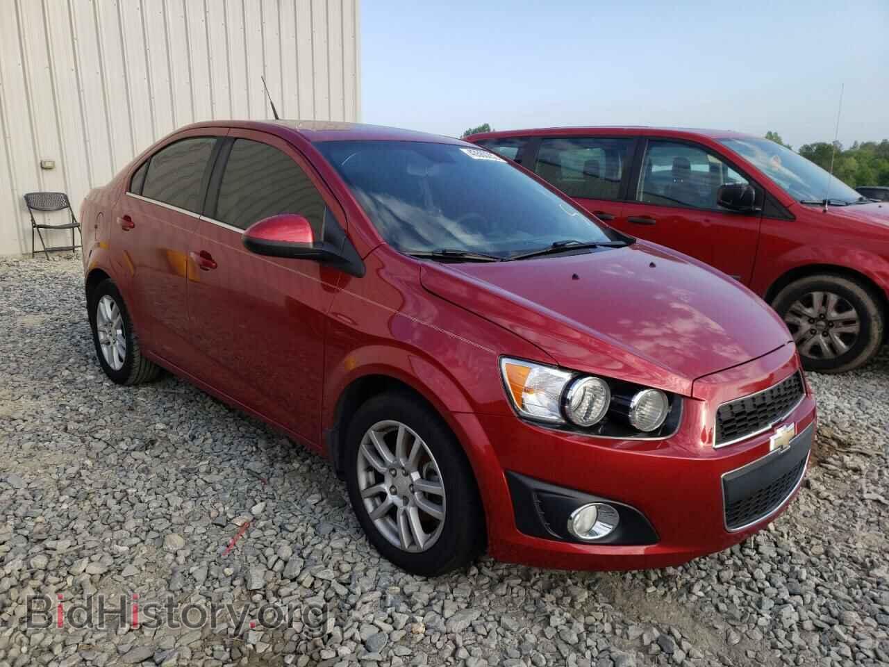 Фотография 1G1JC5SH5D4134604 - CHEVROLET SONIC 2013