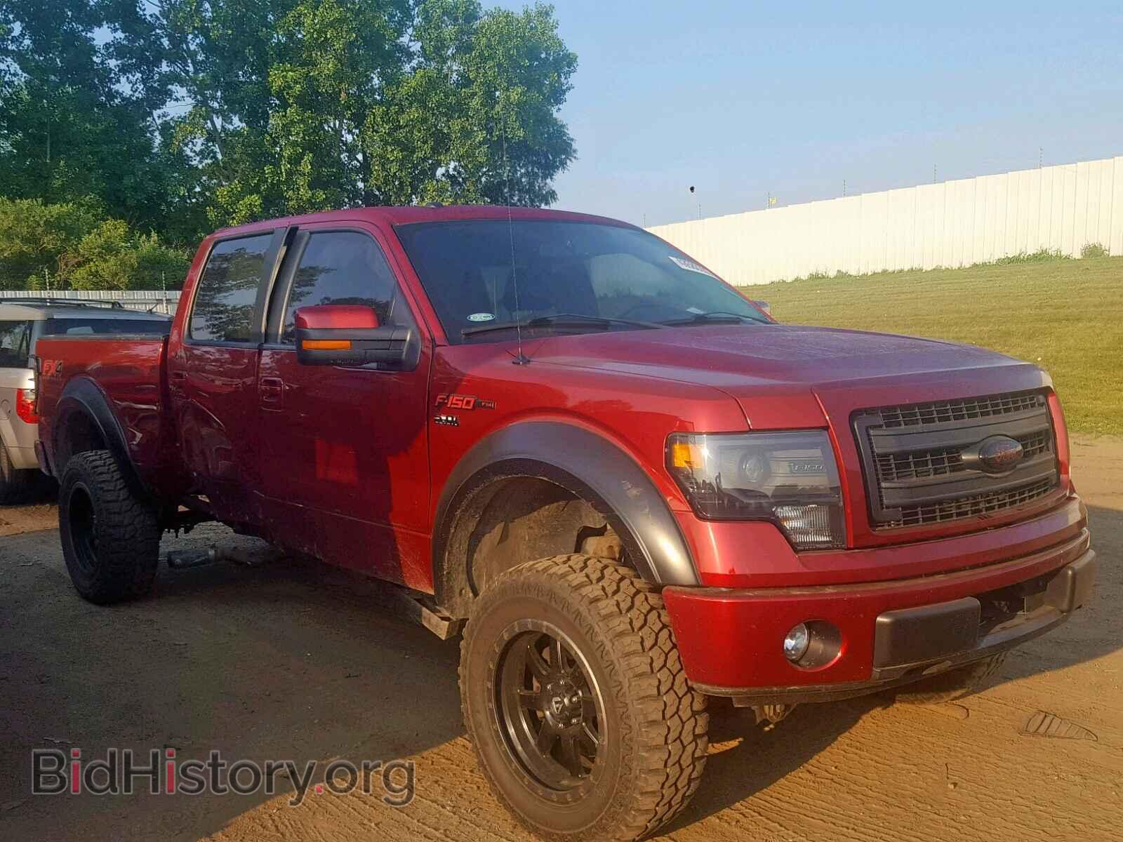 Фотография 1FTFW1EF2DKF30511 - FORD F150 2013