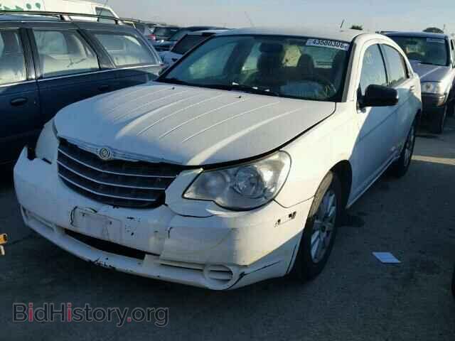 2007 CHRYSLER SEBRING - VIN: 1C3LC46K47N621554 - Фото 2