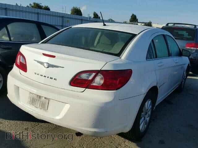 2007 CHRYSLER SEBRING - VIN: 1C3LC46K47N621554 - Фото 4
