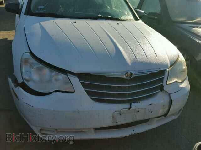 2007 CHRYSLER SEBRING - VIN: 1C3LC46K47N621554 - Фото 9