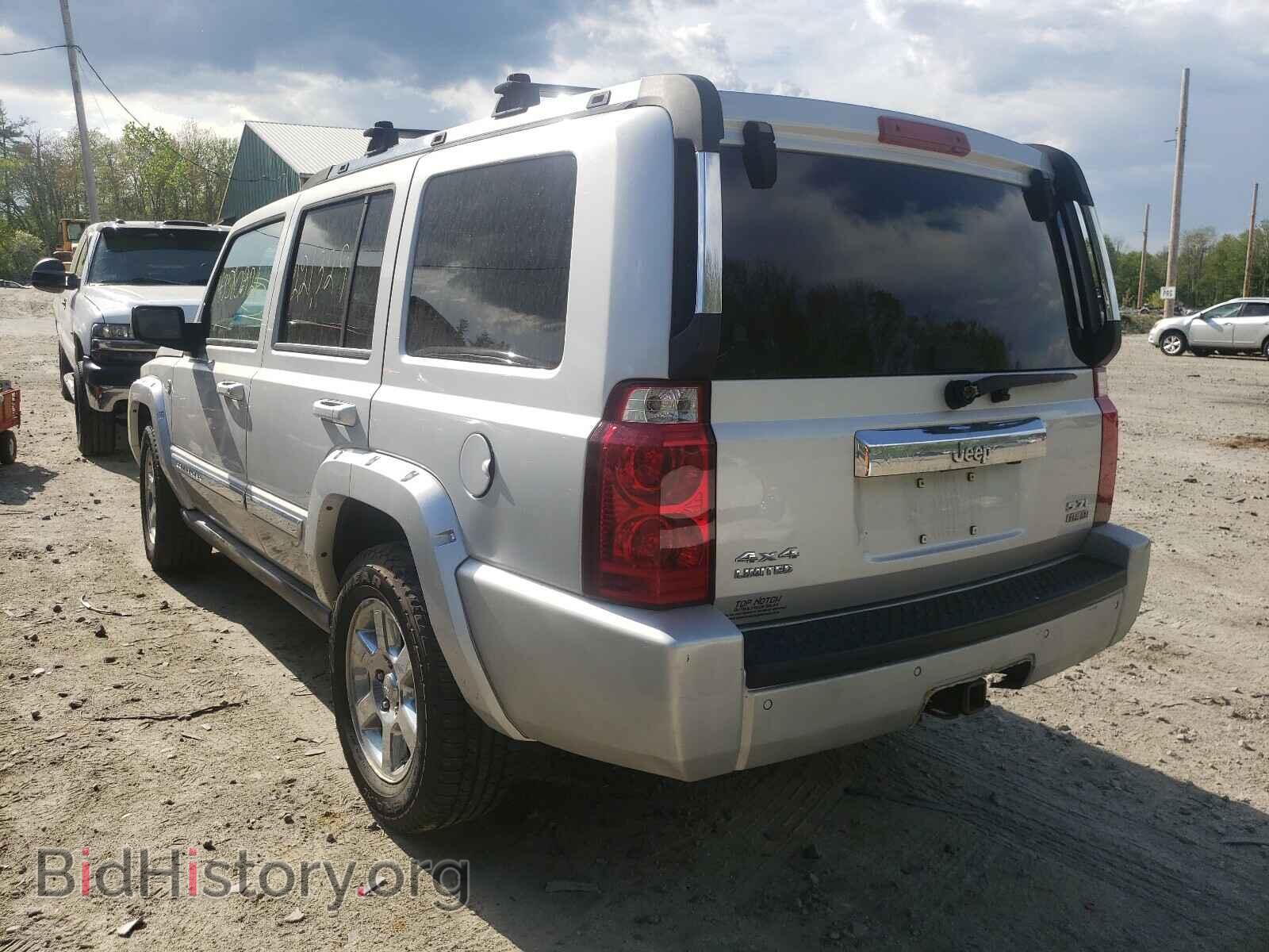 2006 JEEP COMMANDER - VIN: 1J8HG58266C302488 - Фото 3