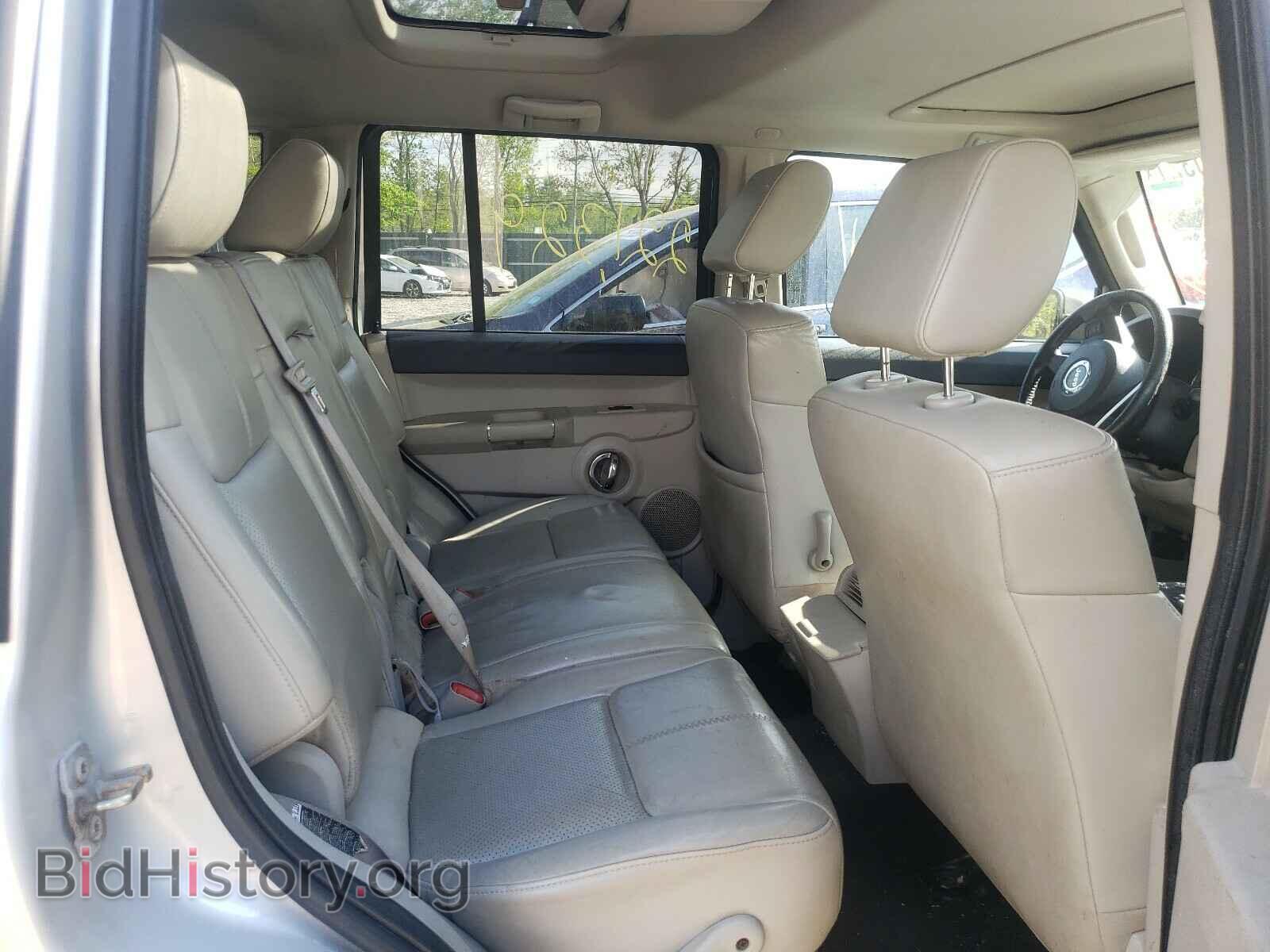 2006 JEEP COMMANDER - VIN: 1J8HG58266C302488 - Фото 6