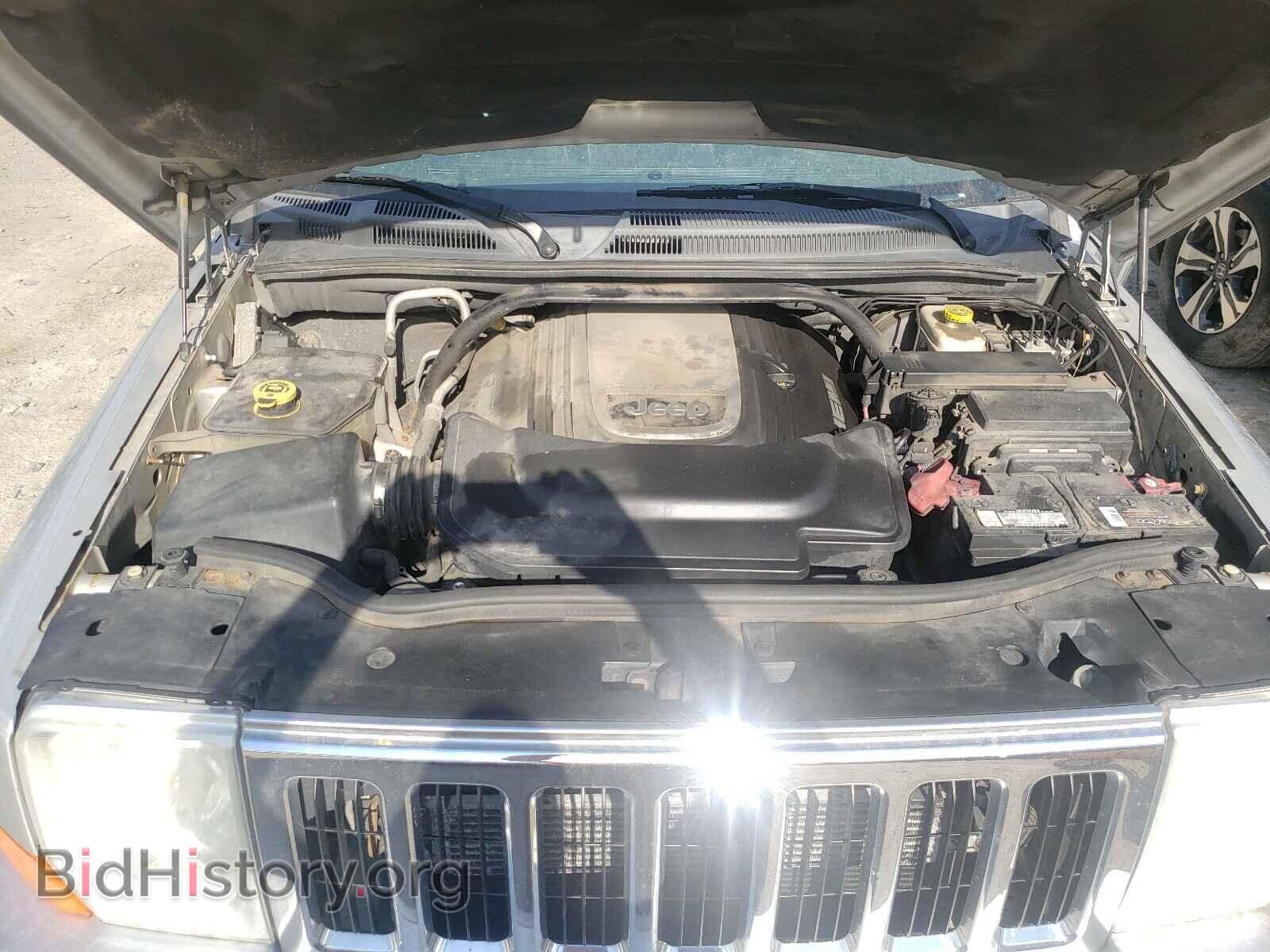 2006 JEEP COMMANDER - VIN: 1J8HG58266C302488 - Фото 7