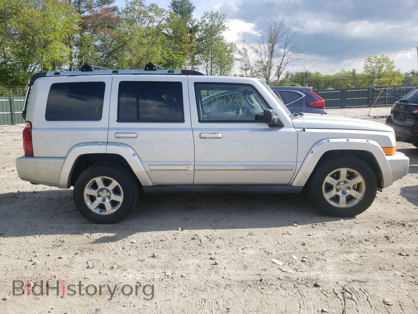 2006 JEEP COMMANDER - VIN: 1J8HG58266C302488 - Фото 9
