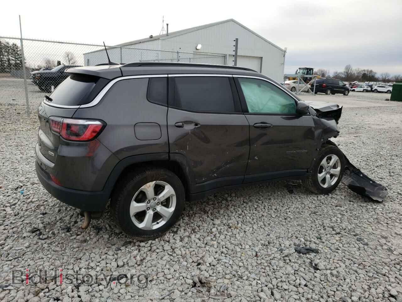 2017 JEEP COMPASS - VIN: 3C4NJDBB6HT646733 - Фото 3