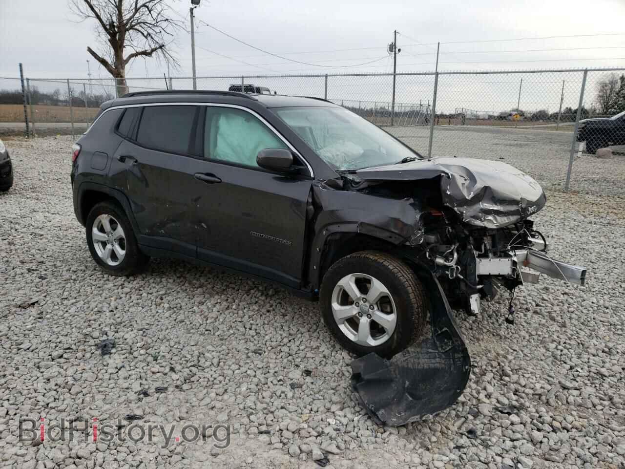 2017 JEEP COMPASS - VIN: 3C4NJDBB6HT646733 - Фото 4