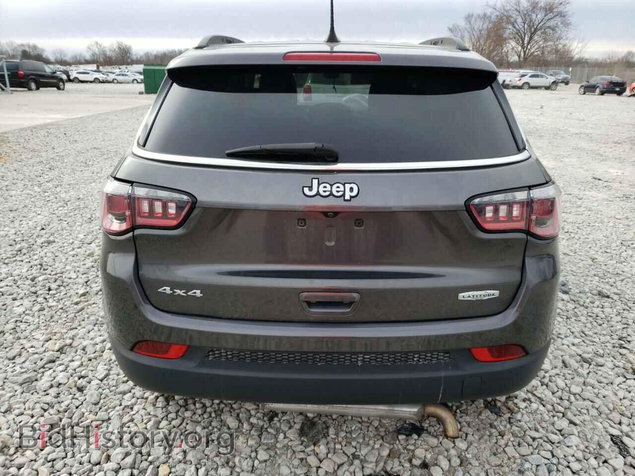 2017 JEEP COMPASS - VIN: 3C4NJDBB6HT646733 - Фото 6