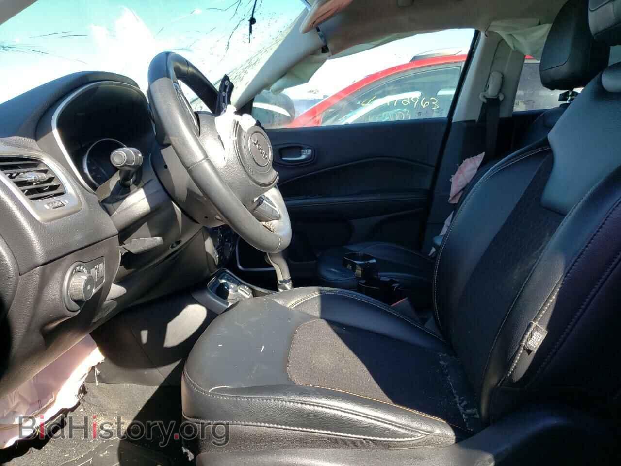 2017 JEEP COMPASS - VIN: 3C4NJDBB6HT646733 - Фото 7