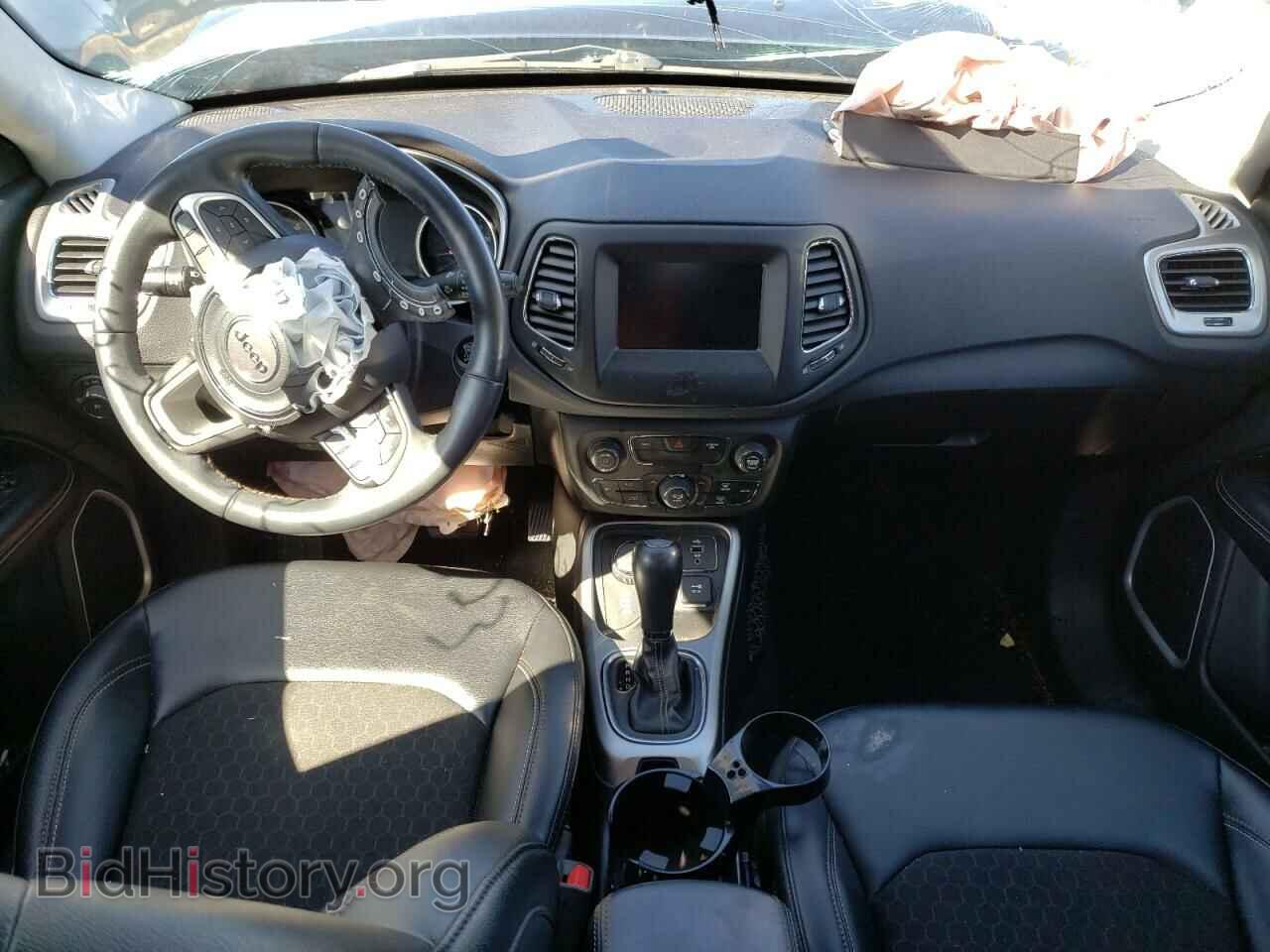 2017 JEEP COMPASS - VIN: 3C4NJDBB6HT646733 - Фото 8