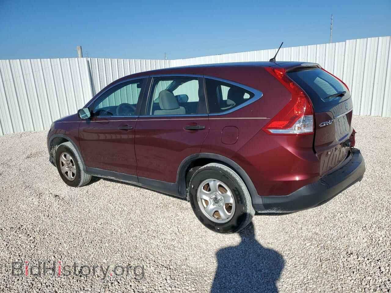 2013 HONDA CRV - VIN: 5J6RM3H35DL019119 - Фото 2