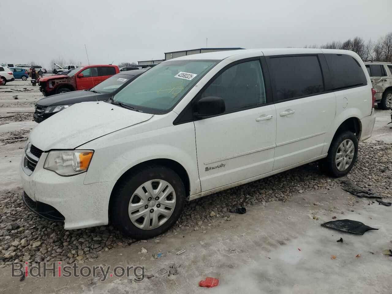 Photo 2C4RDGBG8HR848613 - DODGE CARAVAN 2017