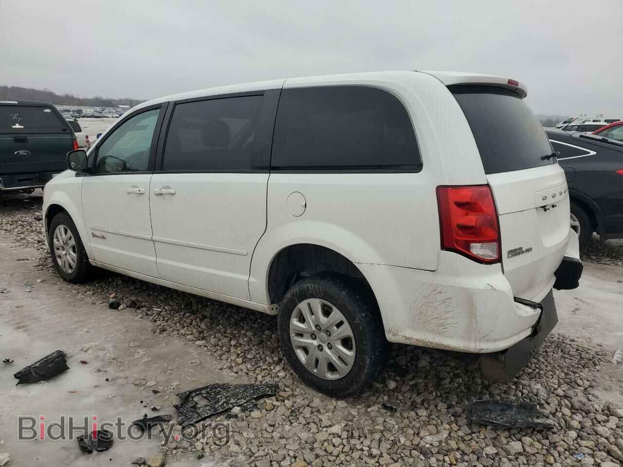 2017 DODGE CARAVAN - VIN: 2C4RDGBG8HR848613 - Фото 2