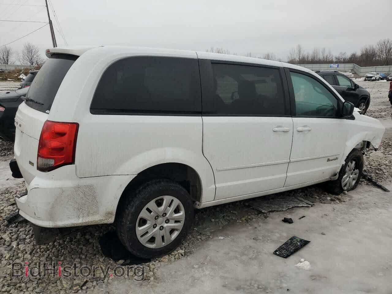 2017 DODGE CARAVAN - VIN: 2C4RDGBG8HR848613 - Фото 3