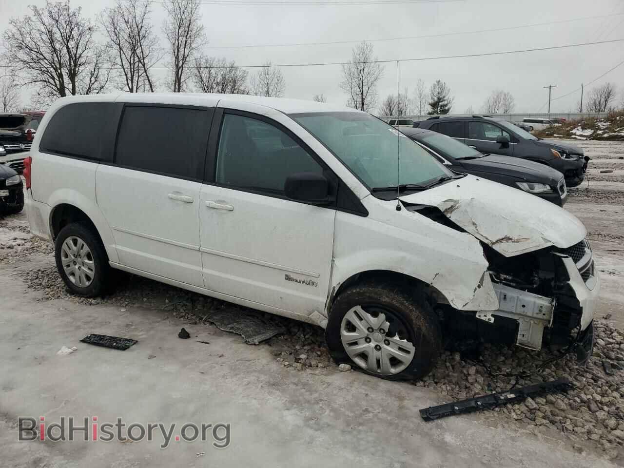 2017 DODGE CARAVAN - VIN: 2C4RDGBG8HR848613 - Фото 4