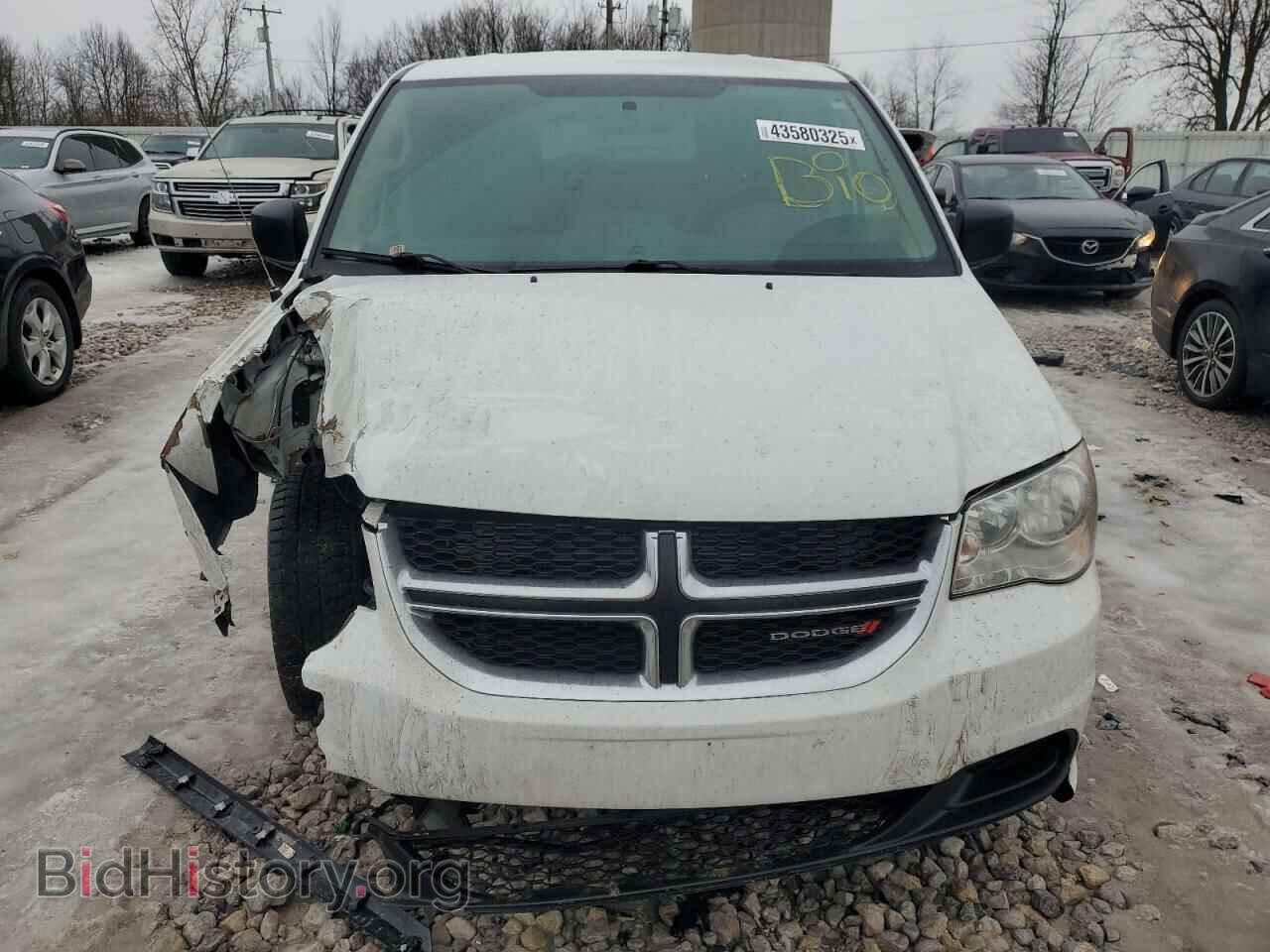 2017 DODGE CARAVAN - VIN: 2C4RDGBG8HR848613 - Фото 5