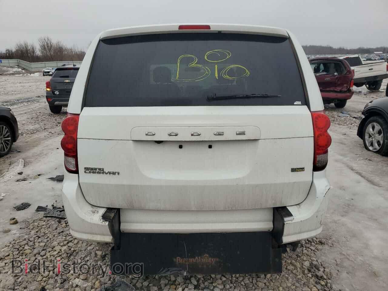 2017 DODGE CARAVAN - VIN: 2C4RDGBG8HR848613 - Фото 6