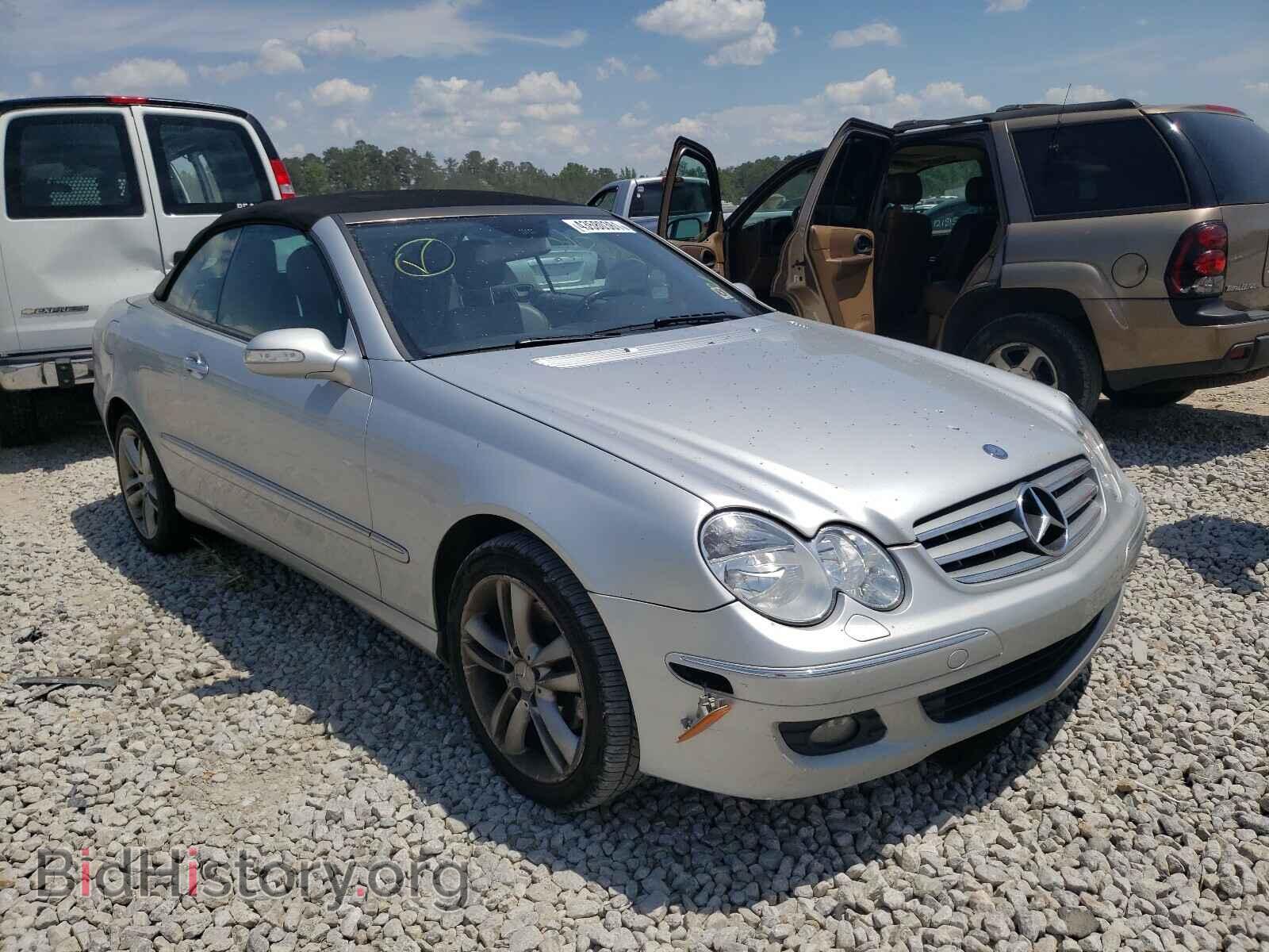 Photo WDBTK56F77F224498 - MERCEDES-BENZ CLK-CLASS 2007