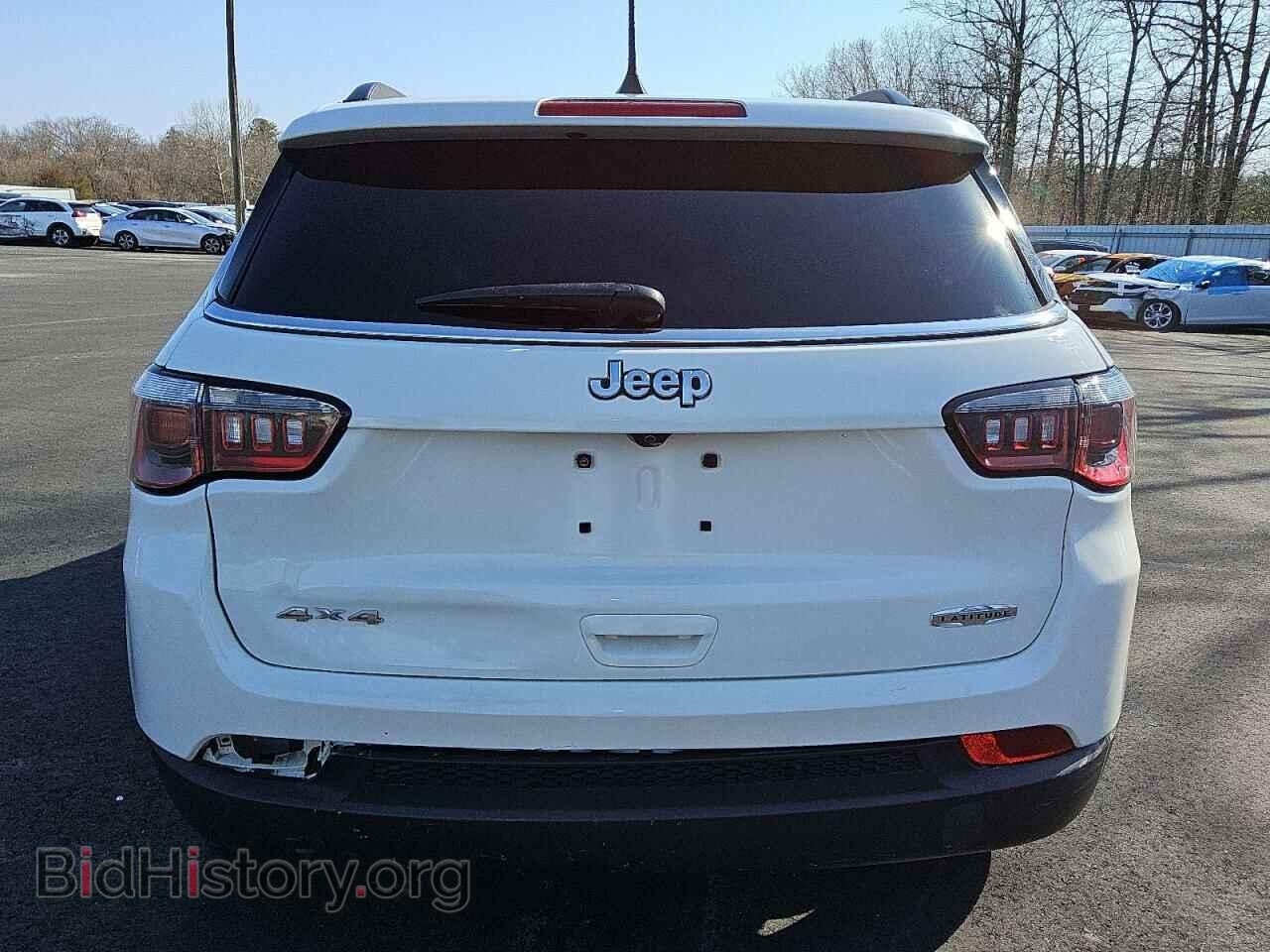 2019 JEEP COMPASS - VIN: 3C4NJDBB5KT748533 - Фото 6