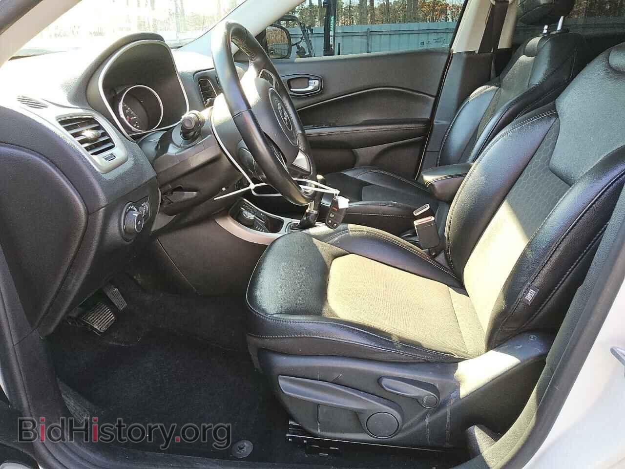 2019 JEEP COMPASS - VIN: 3C4NJDBB5KT748533 - Фото 7