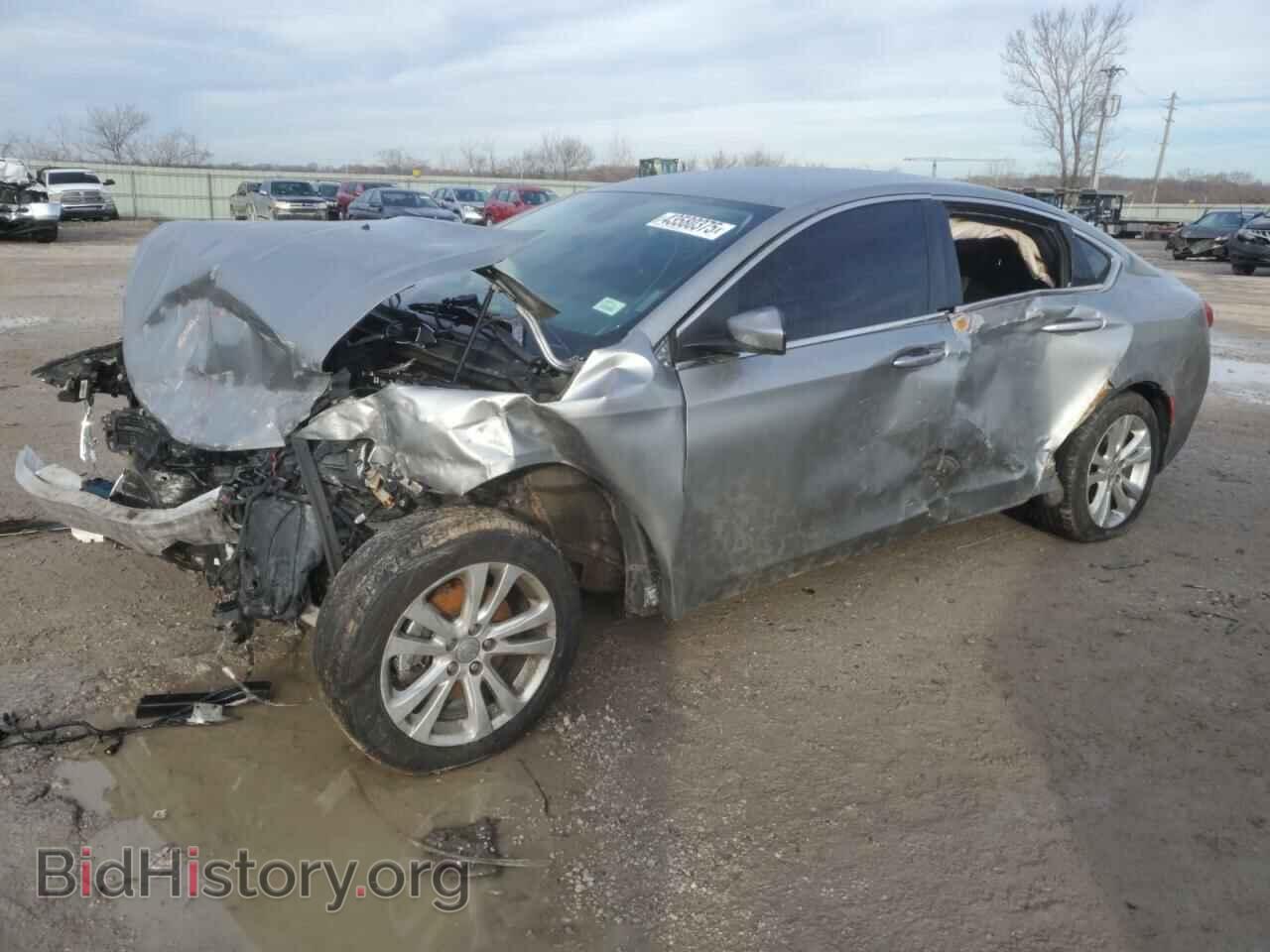 Фотография 1C3CCCAB5FN502380 - CHRYSLER 200 2015