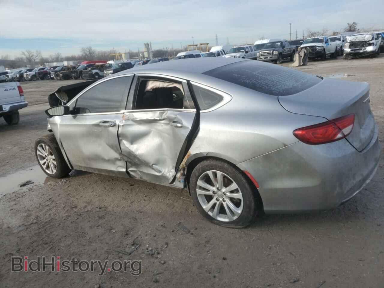 2015 CHRYSLER 200 - VIN: 1C3CCCAB5FN502380 - Фото 2