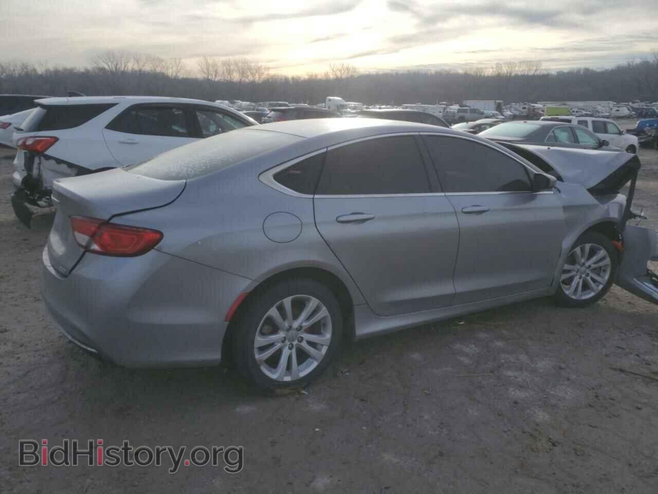 2015 CHRYSLER 200 - VIN: 1C3CCCAB5FN502380 - Фото 3