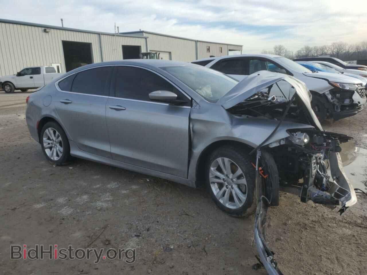 2015 CHRYSLER 200 - VIN: 1C3CCCAB5FN502380 - Фото 4