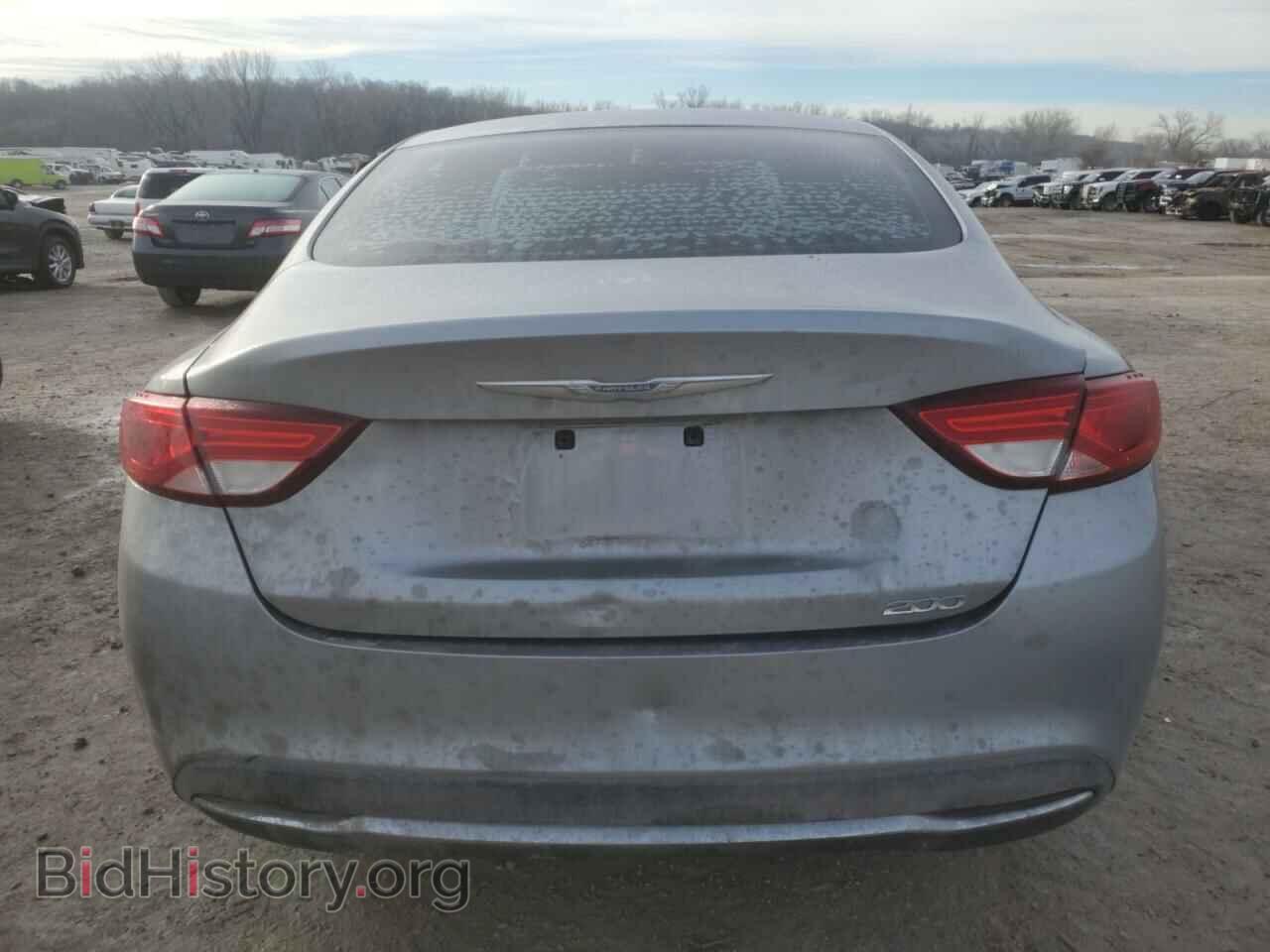 2015 CHRYSLER 200 - VIN: 1C3CCCAB5FN502380 - Фото 6