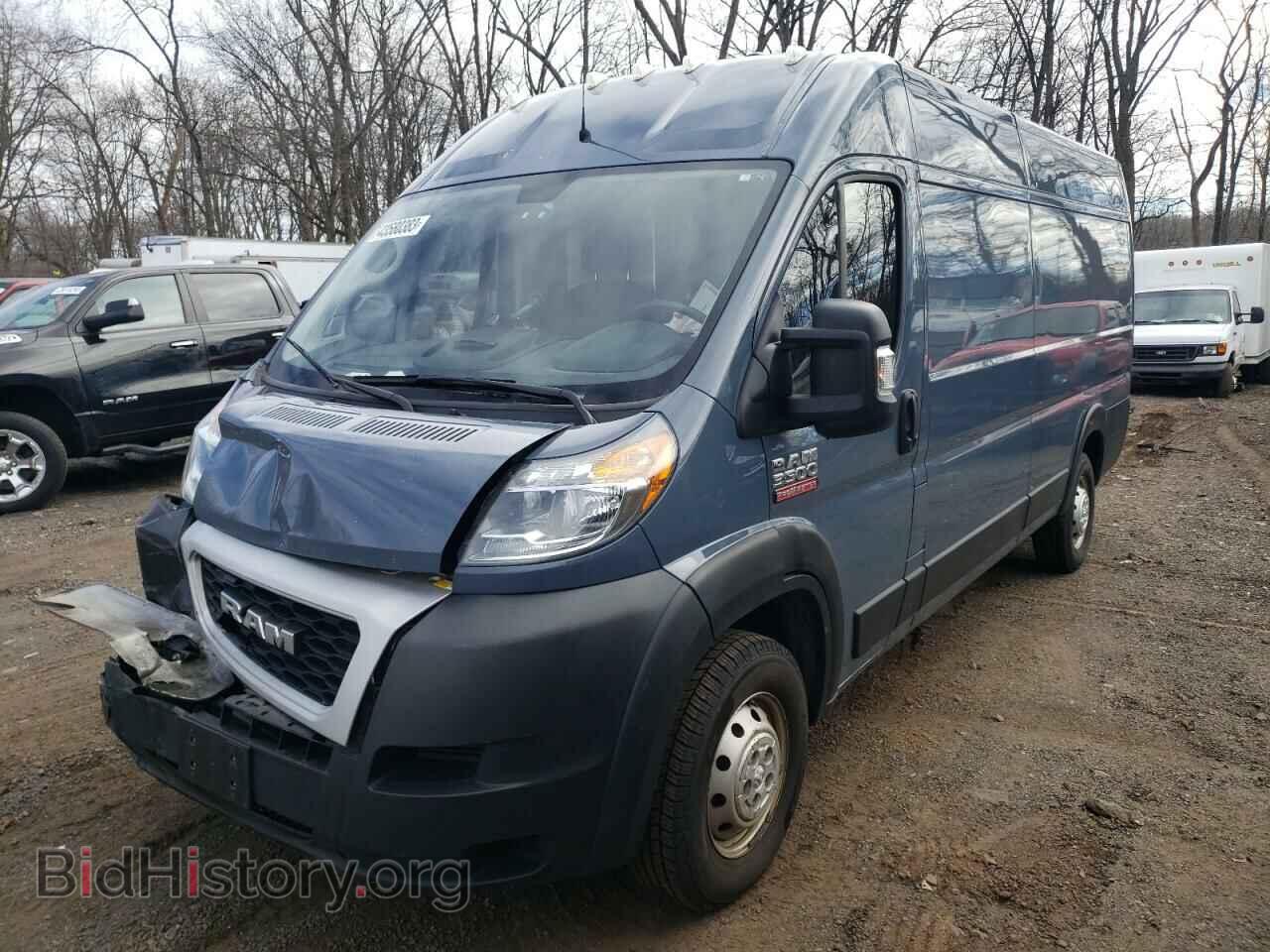 2019 RAM PROMASTER - VIN: 3C6URVJG2KE542265 - Фото 2