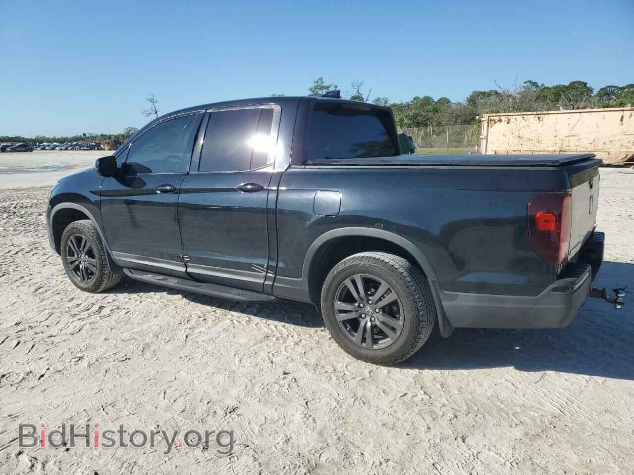 2017 HONDA RIDGELINE - VIN: 5FPYK2F15HB004803 - Фото 2