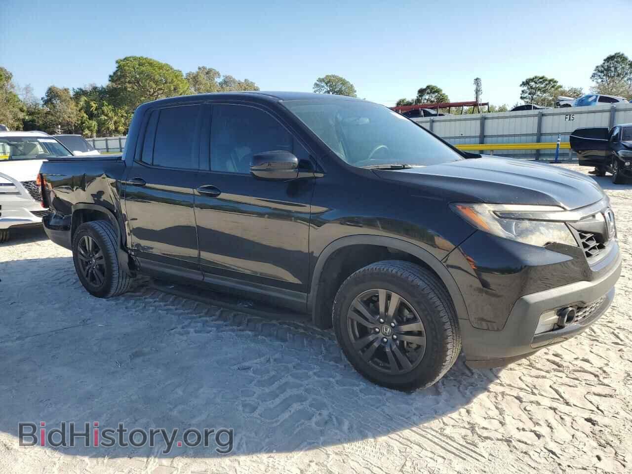 2017 HONDA RIDGELINE - VIN: 5FPYK2F15HB004803 - Фото 4