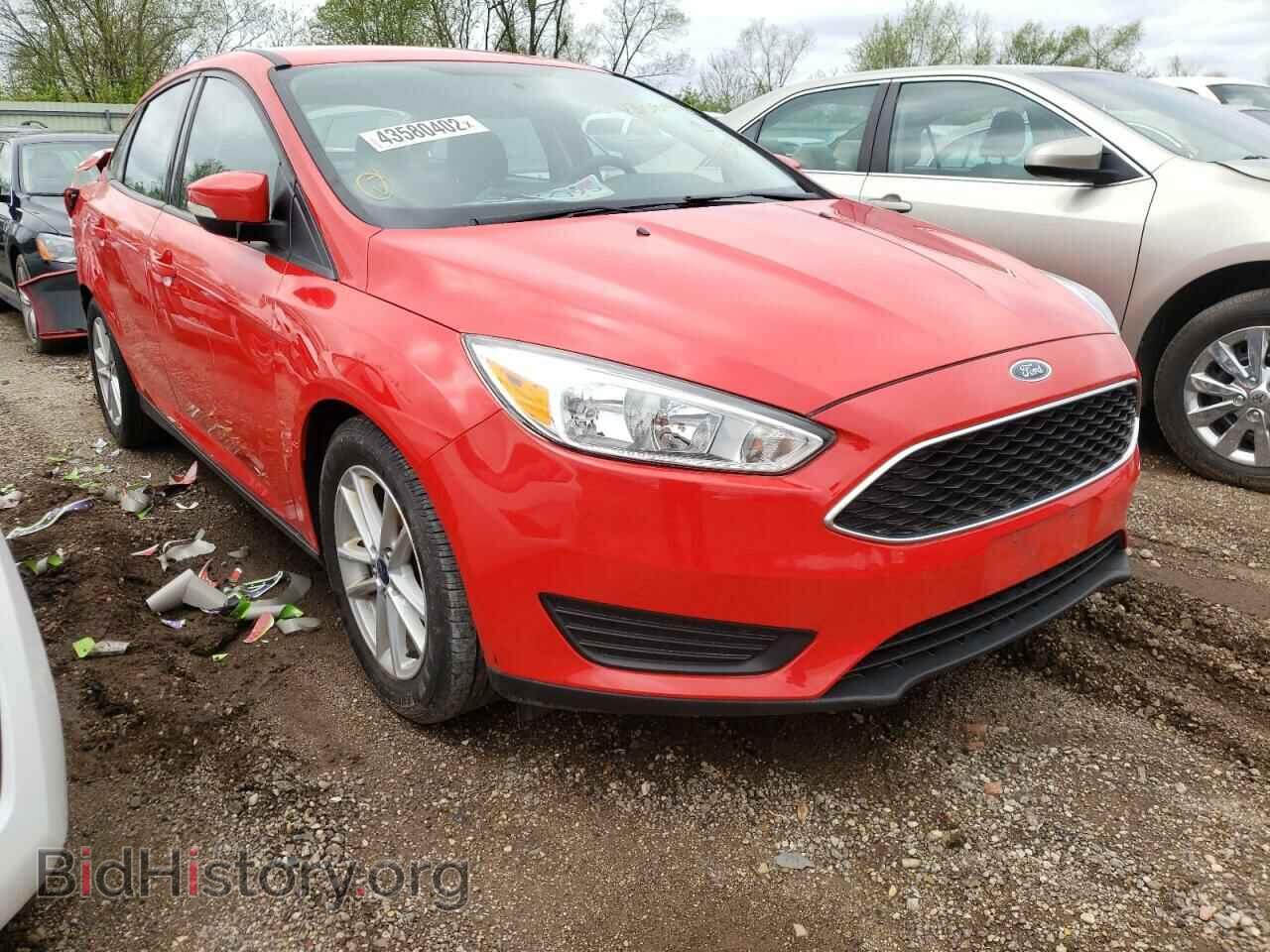 Фотография 1FADP3F24HL296583 - FORD FOCUS 2017