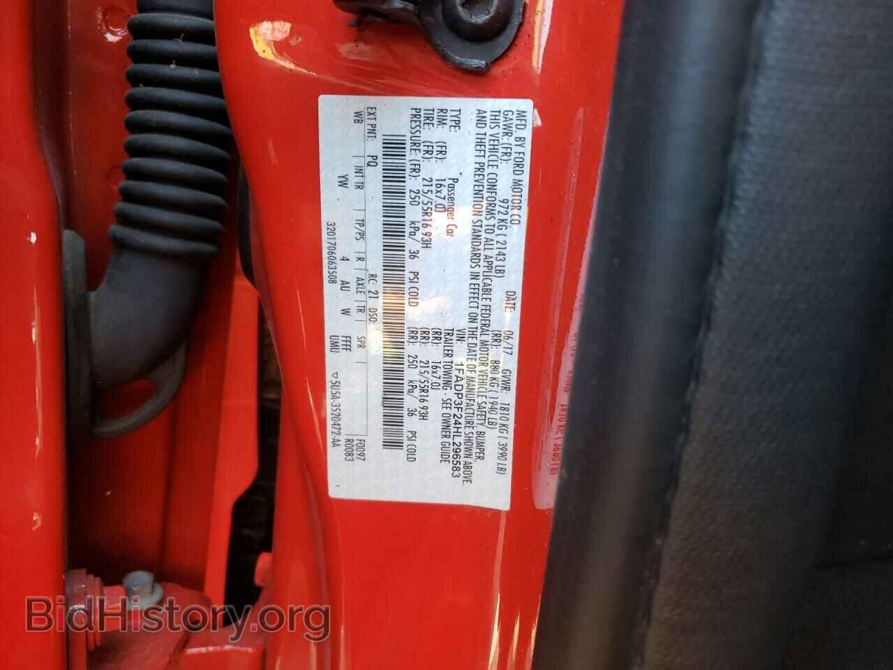 2017 FORD FOCUS - VIN: 1FADP3F24HL296583 - Photo 10