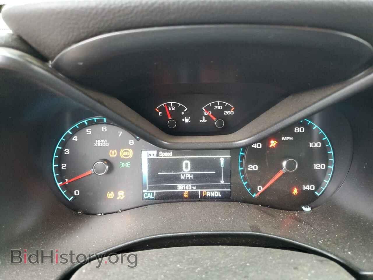 2018 GMC CANYON - VIN: 1GTH6CEN1J1163405 - Фото 9