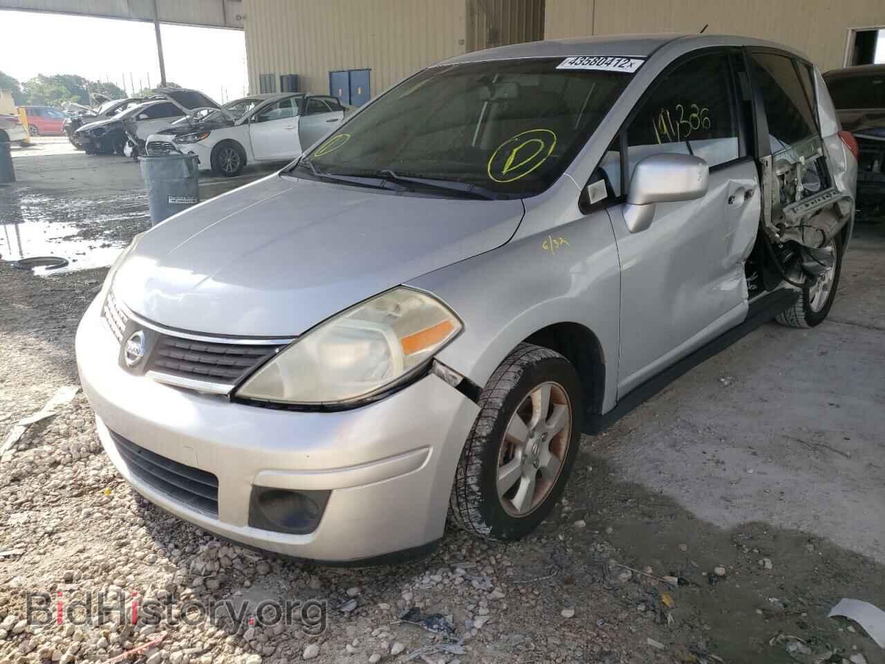 2009 NISSAN VERSA - VIN: 3N1BC13E29L405244 - Фото 2