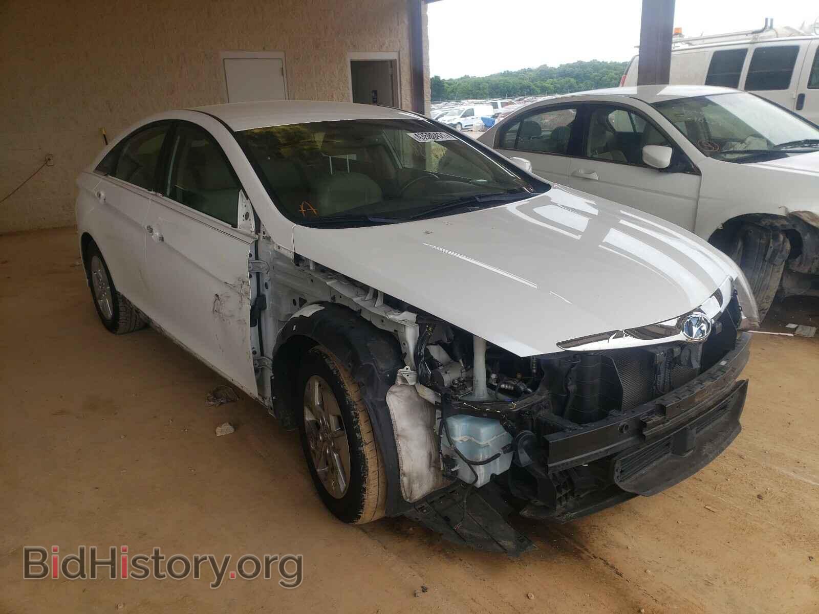 Фотография KMHEC4A49CA047253 - HYUNDAI SONATA 2012