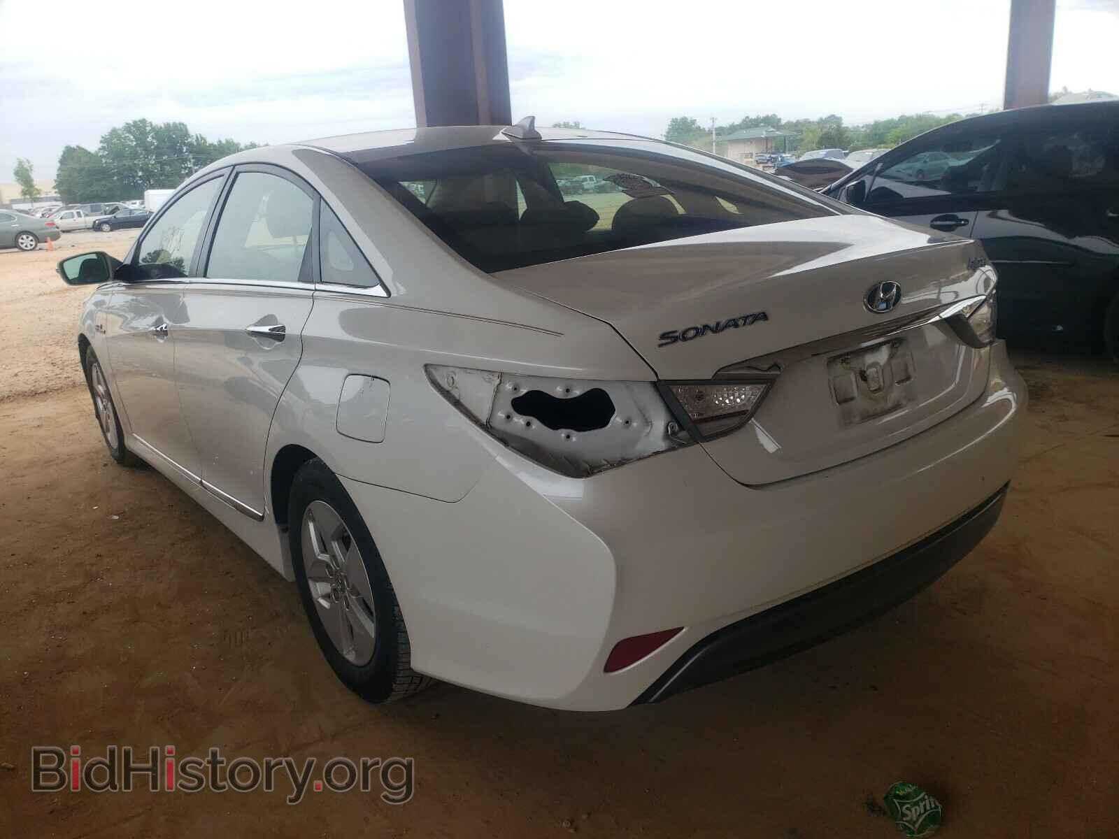 2012 HYUNDAI SONATA - VIN: KMHEC4A49CA047253 - Фото 3