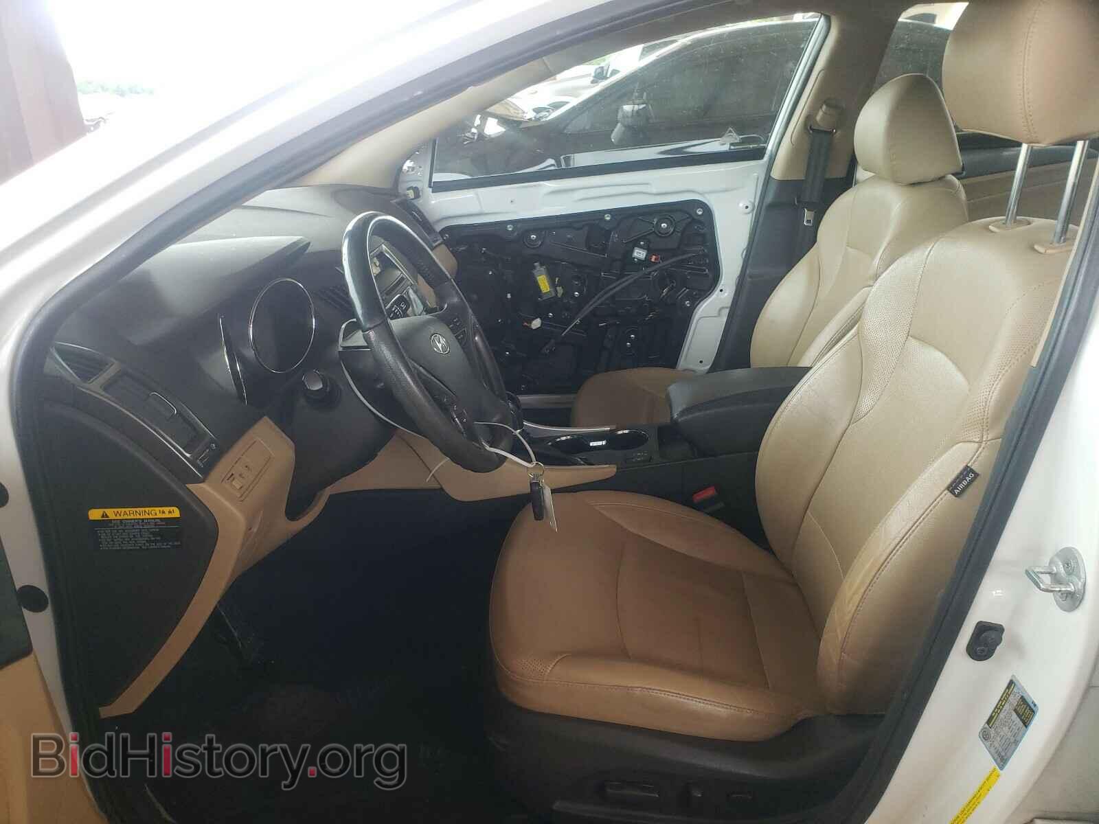 2012 HYUNDAI SONATA - VIN: KMHEC4A49CA047253 - Фото 5