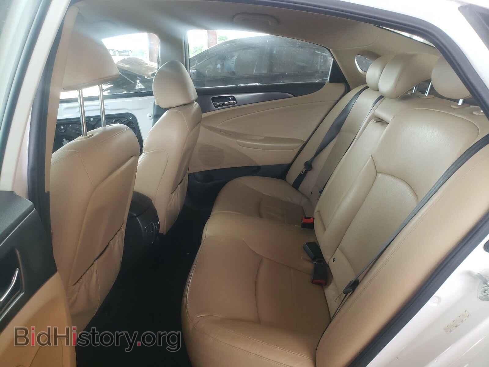 2012 HYUNDAI SONATA - VIN: KMHEC4A49CA047253 - Фото 6
