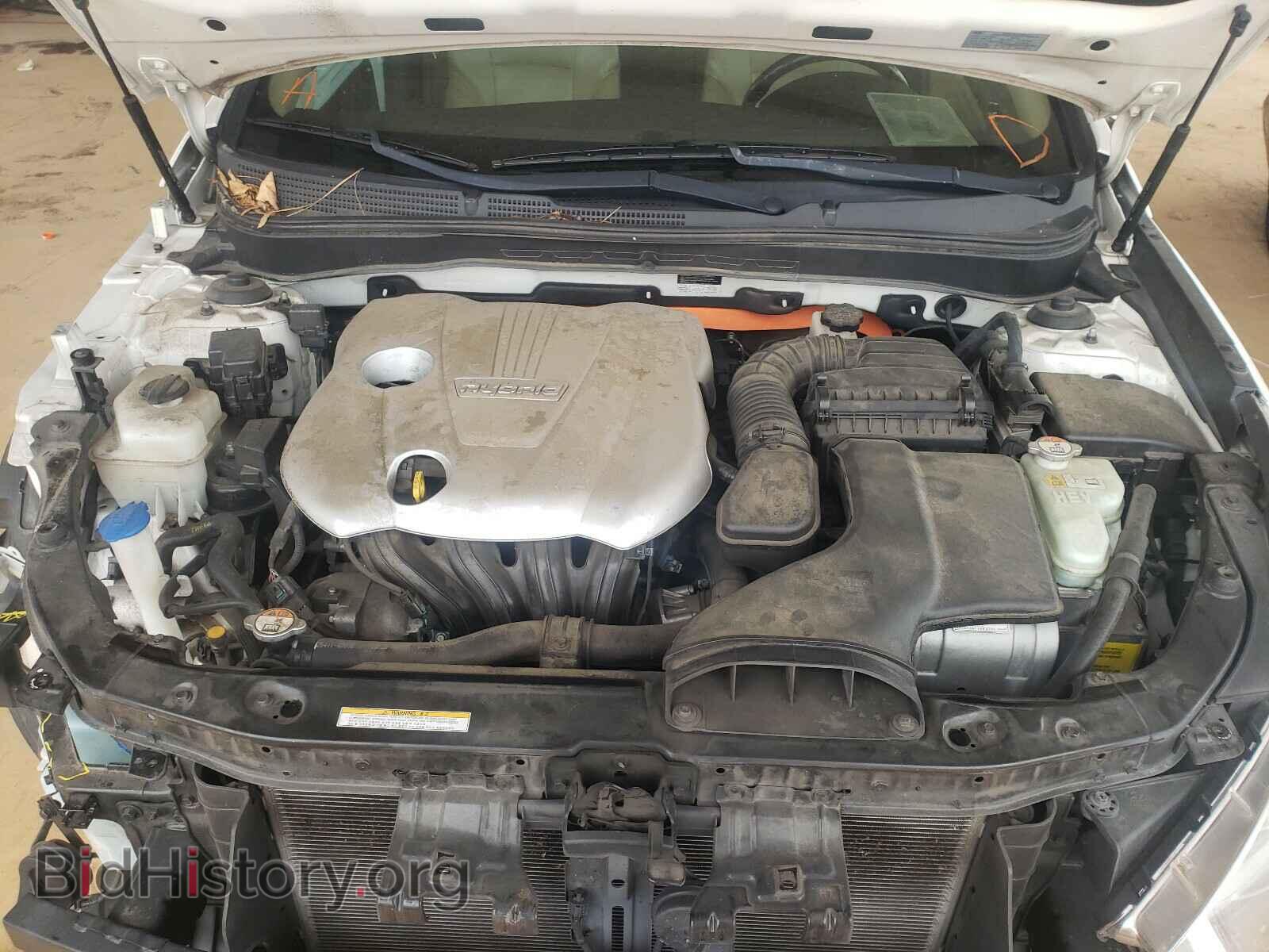 2012 HYUNDAI SONATA - VIN: KMHEC4A49CA047253 - Фото 7