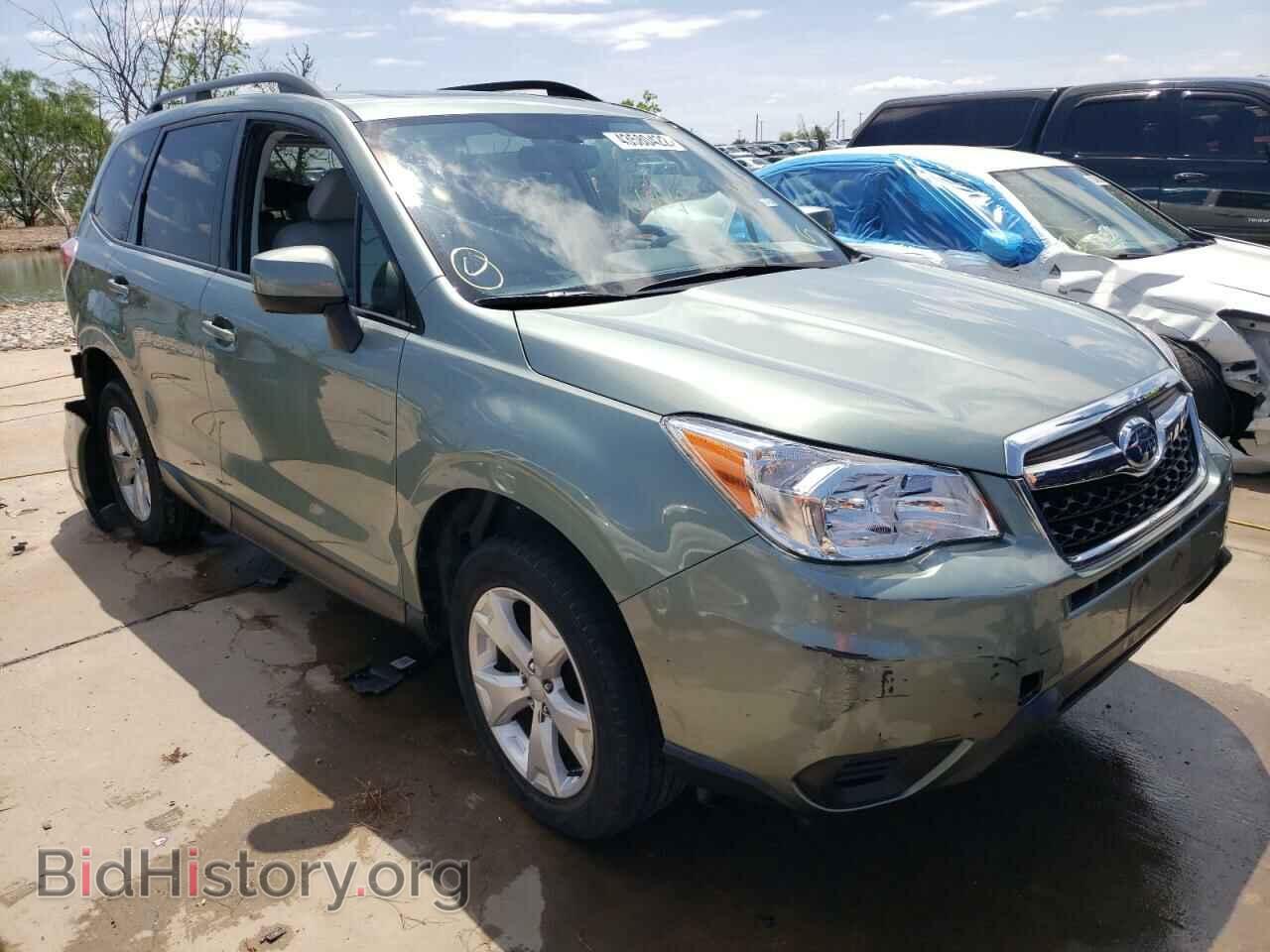 Фотография JF2SJADCXGH512880 - SUBARU FORESTER 2016